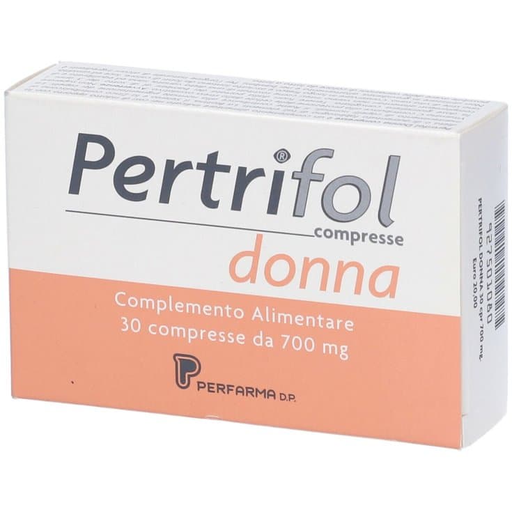 Pertrifol Donna – 30 compresse