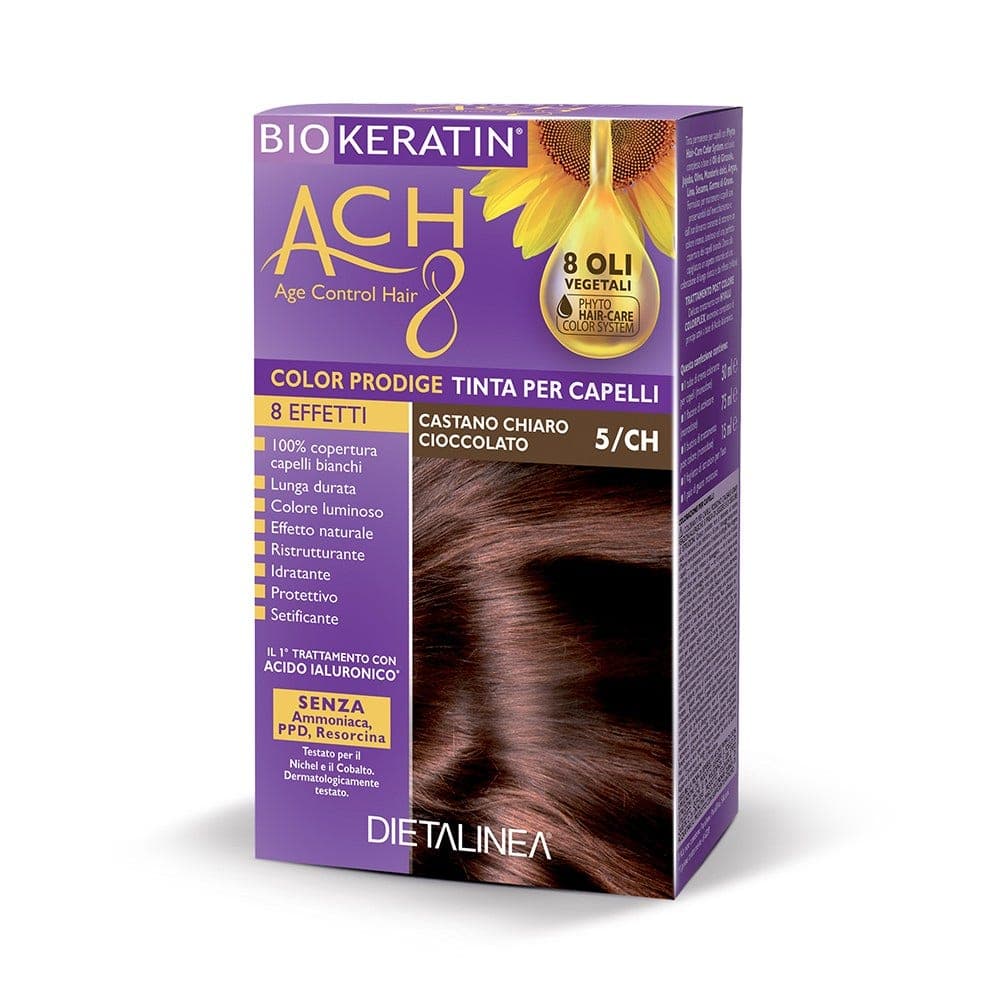 Biokeratin ACH8 Colorazione 5/CH Marrone Cioccolato