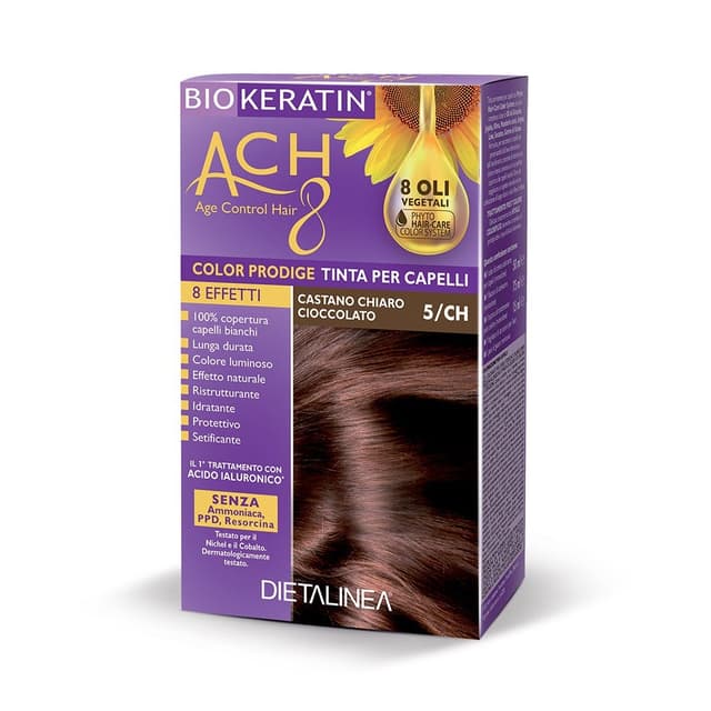 Biokeratin ACH8 Colorazione 5/CH Marrone Cioccolato