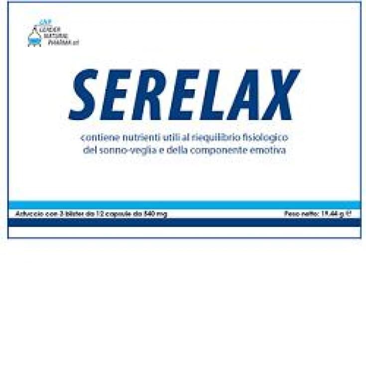 Serelax Integ – 36 Kapseln