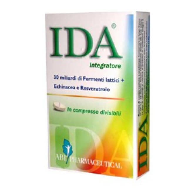 IDA Integratore ABI Fermenti lattici probiotici + Echinacea – 12 compresse