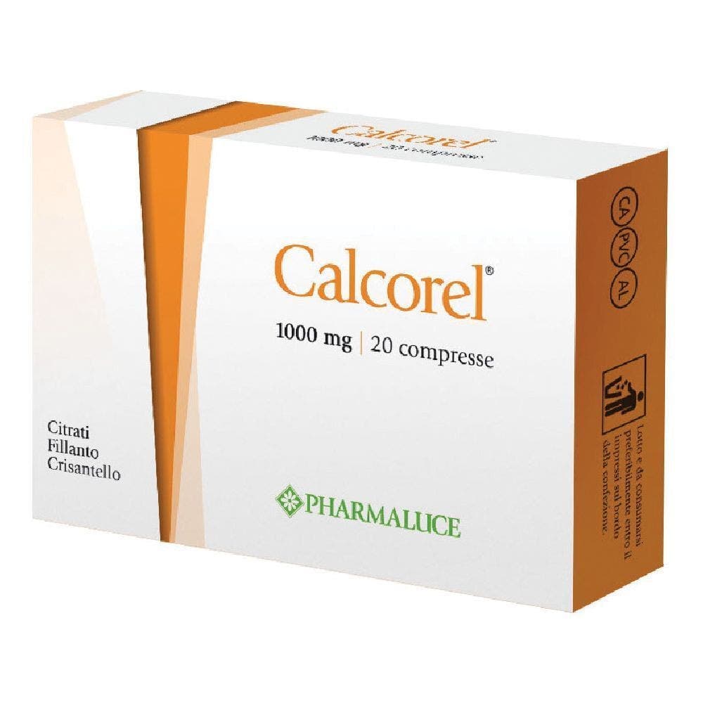 Calcorel – 20 compresse da 1 g