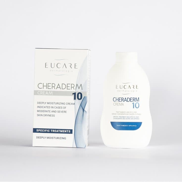 Cheraderm 10 Creme – 450 ml