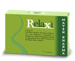 Relaxi – 30 compresse