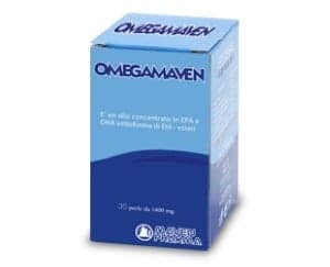 Omega Maven – 30 bustine da 37,5 g