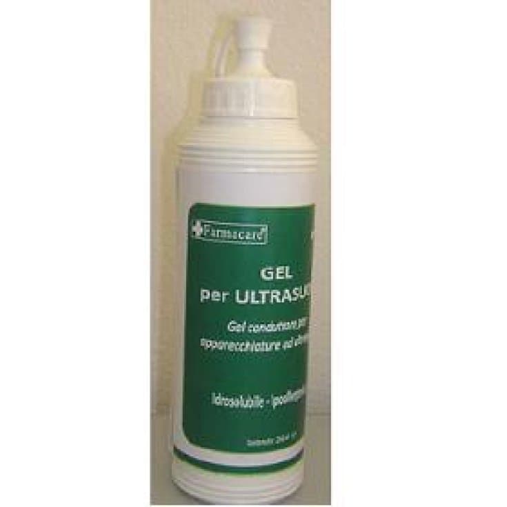 Gel Ultrasuoni FARMACAR – 250 ml