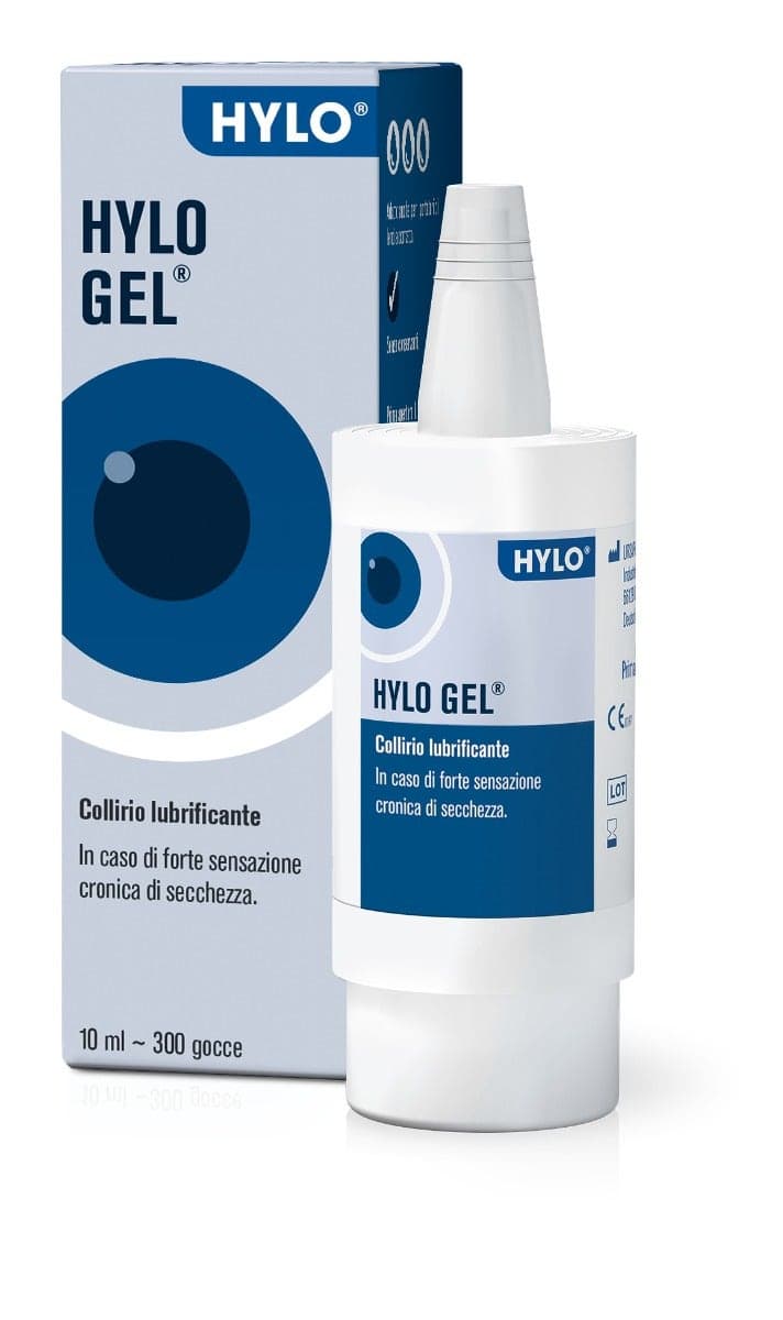 Hylo Gel – Liquido Lacrimale Artificiale 10 ml
