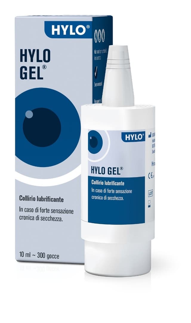 Hylo Gel – Liquido Lacrimale Artificiale 10 ml