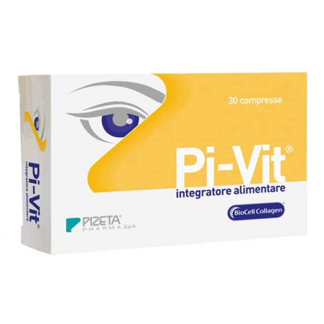 Pi-Vit Glucosamina + Collagene – 30 compresse