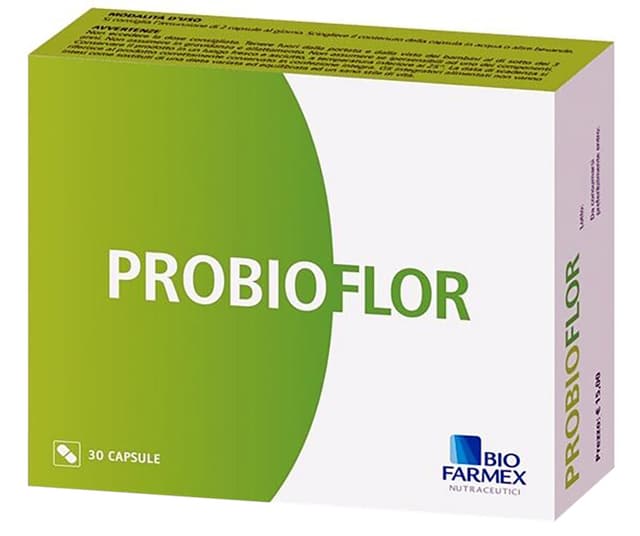 Probioflor Integratore – 30 capsule