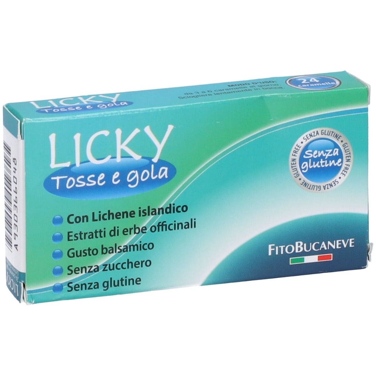 Licky Tosse Gola – 24 Pastiglie