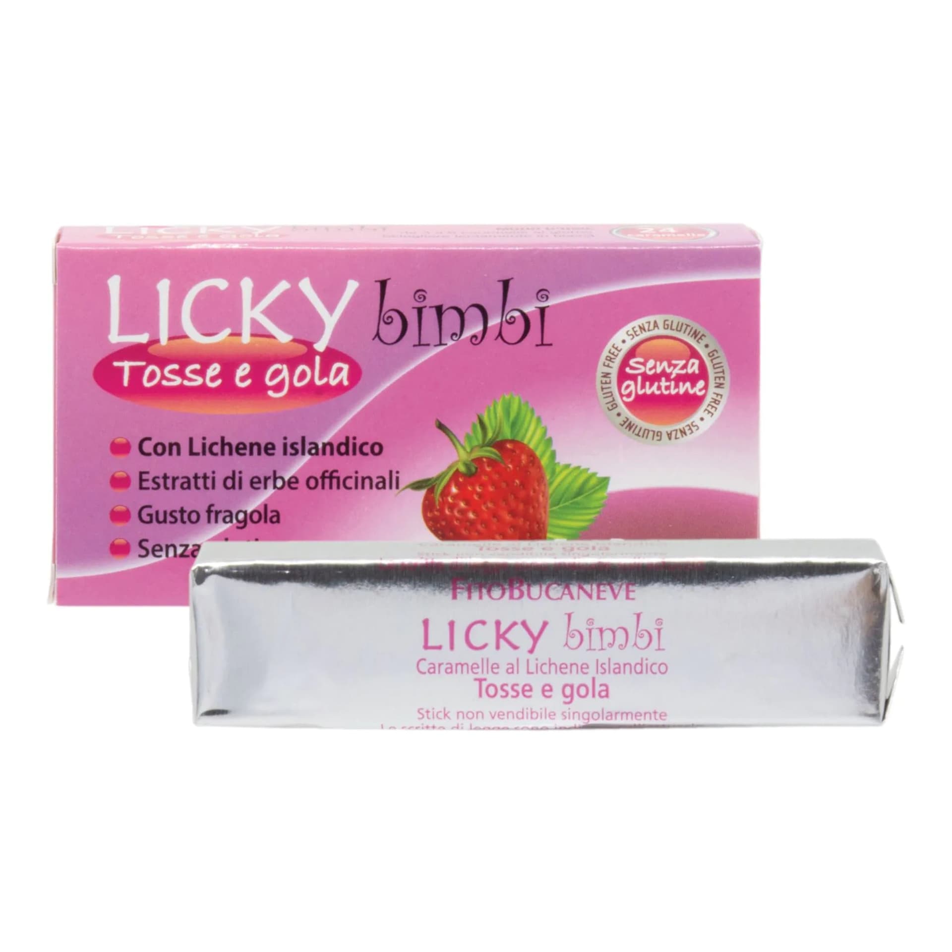 Licky Tosse Gola BB – 24 Pastiglie