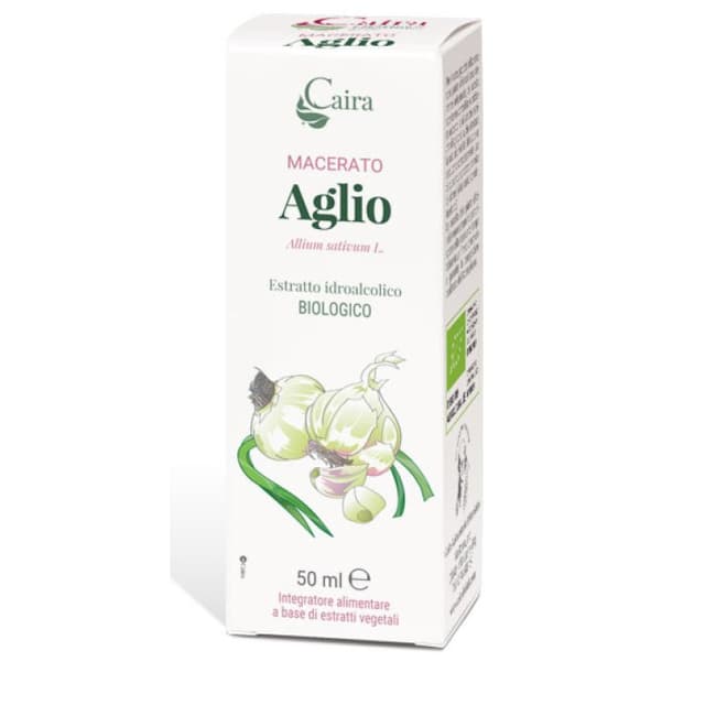 Macerato Aglio Bio – Gocce