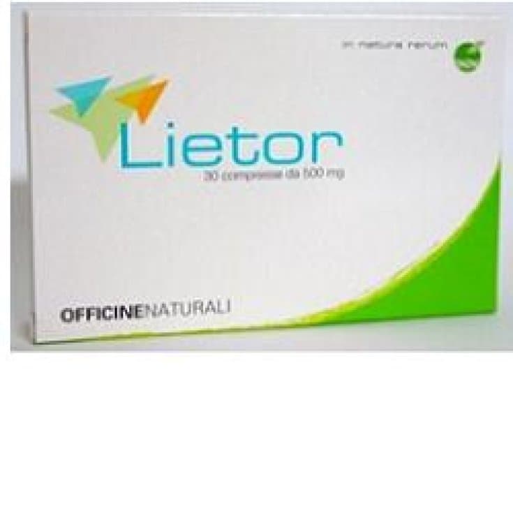 Lietor – 30 compresse