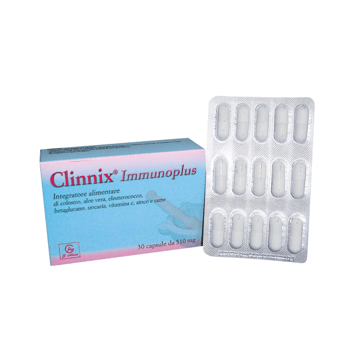 Clinnix-Immunoplus – 30 Kapseln