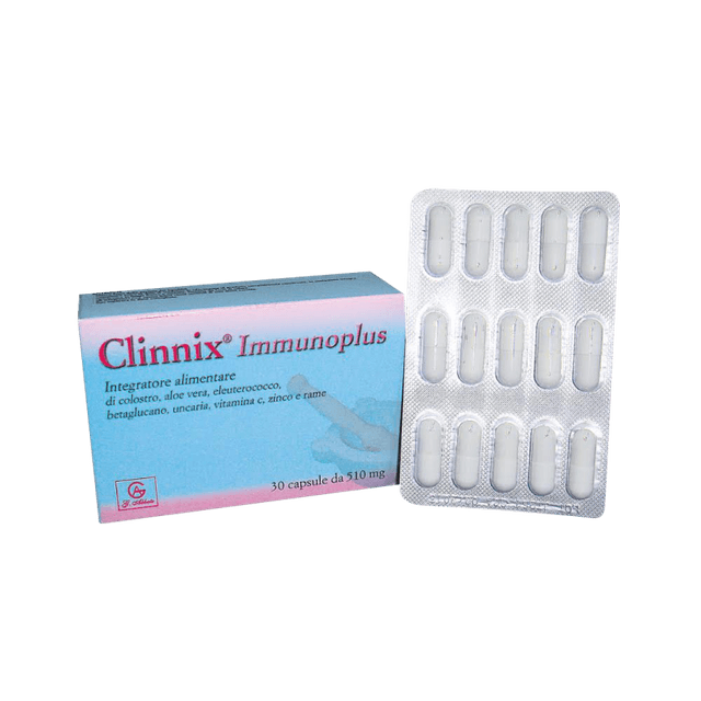 Clinnix-Immunoplus – 30 capsule