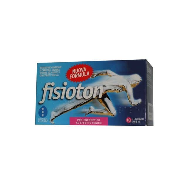 Fisioton L-arginina + L-carnitina – 10 flaconi da 15 ml