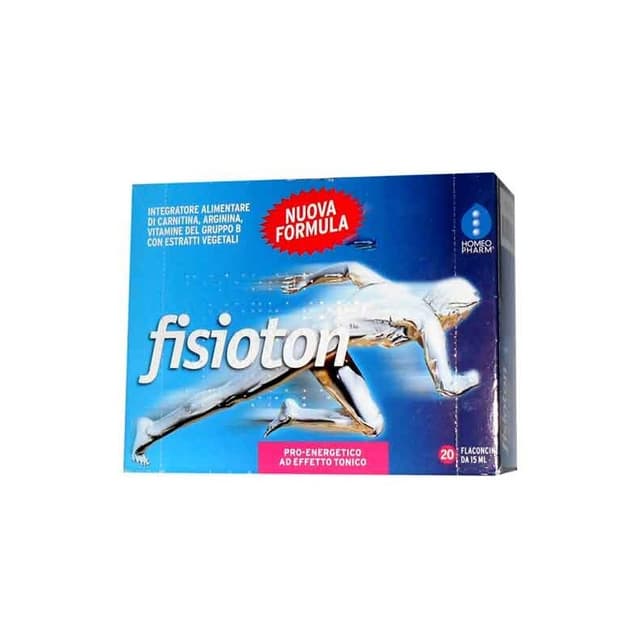 Fisioton Multivitaminico – 20 flaconi da 15 ml