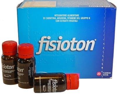 Fisioton – 20 flaconi da 15 ml