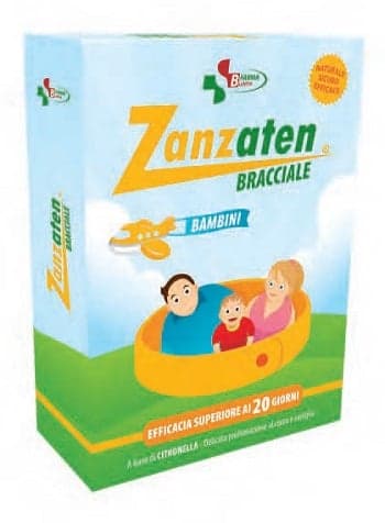 Zanzaten Braccialetto Bambini – 1 pezzo