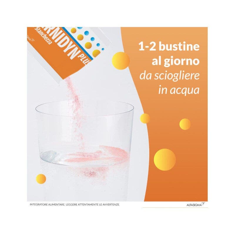 Carnidyn Plus Integ L-carnitina – 20 bustine