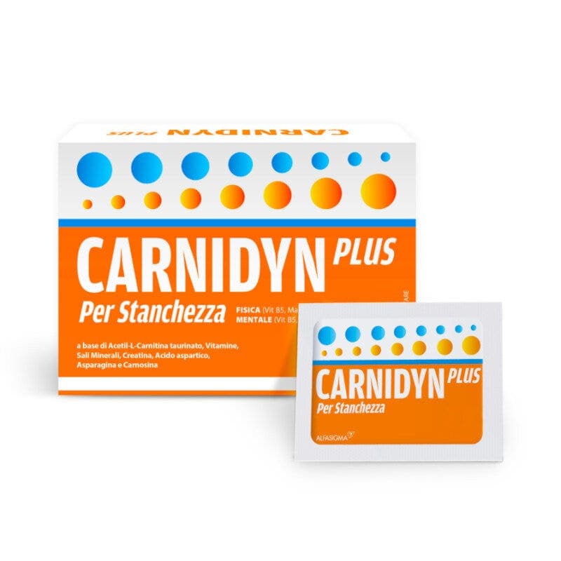 Carnidyn Plus Integ – 20 bustine