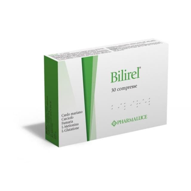Bilirel Carciofo + Cardo mariano – 30 compresse da 900 mg
