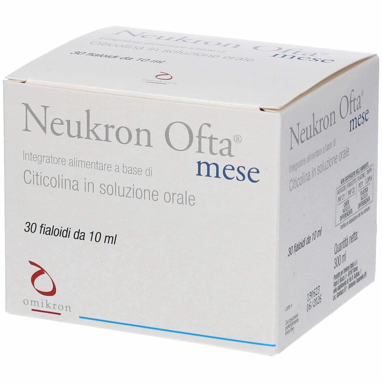 Neukron Ofta Mese – 30 fiale da 10 ml