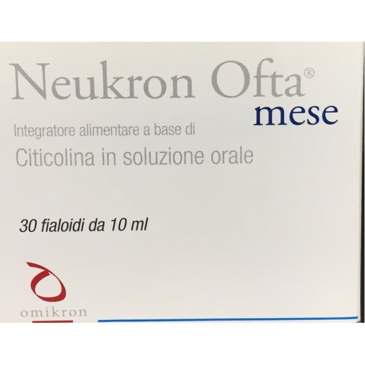 Neukron Ofta Mese – 30 fiale da 10 ml