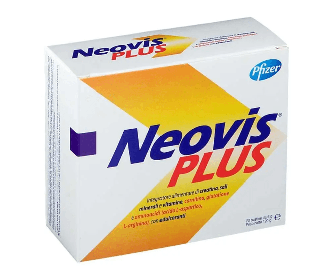 Neovis Plus Complesso vitaminico B + Sali minerali – 20 bustine da 6 g Integratore Alimentare