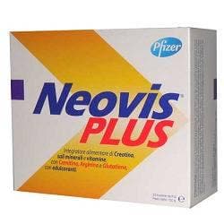 Neovis Plus Complesso vitaminico B + Sali minerali – 20 bustine da 6 g Integratore Alimentare