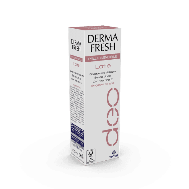 Dermafresh Deo Latte pelli sensibili – 100 ml