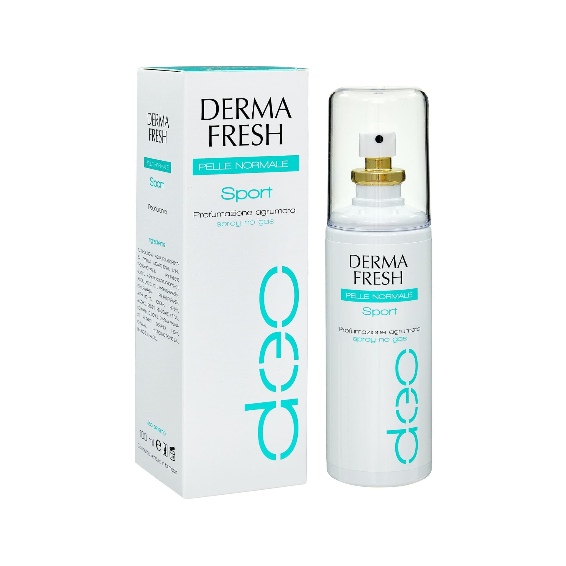 Dermafresh Deo Sport Pelle Normale – 100 ml Spray