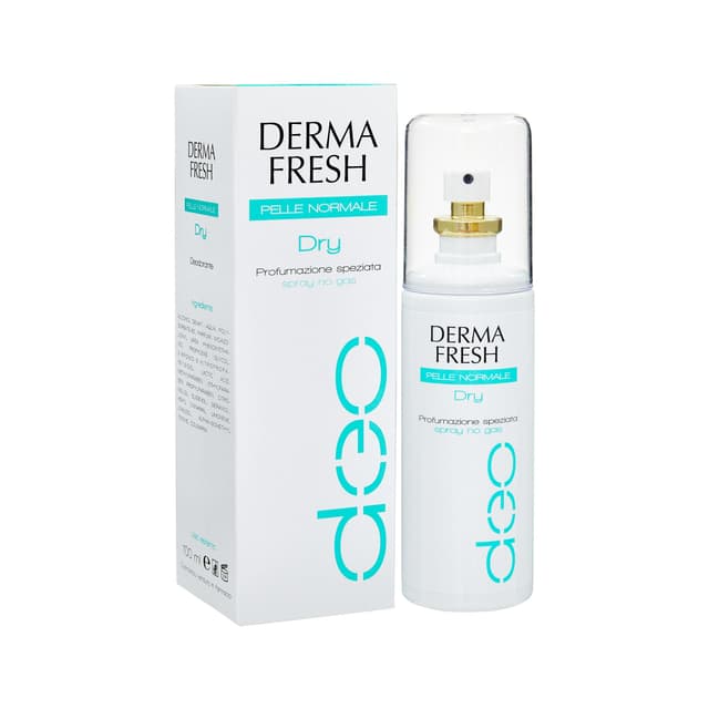 Dermafresh Deo Dry Pelle Normale – 100 ml spray