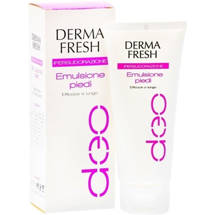 Dermafresh Emulsione Piedi – Ipersudorazione 200 ml