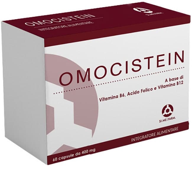 Omocistein Integratore – 60 capsule