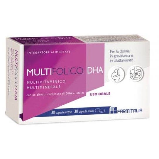 Multifolico DHA – 60 compresse