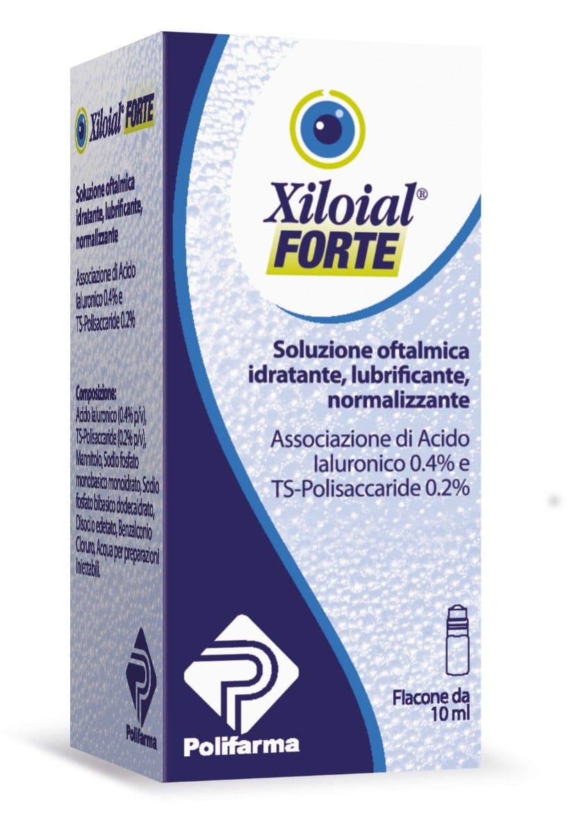 Xiloial Forte Collirio – 10 ml