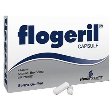 Flogeril Bromelina – 30 capsule