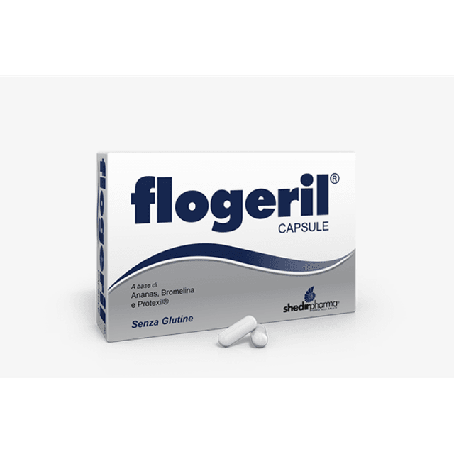 Flogeril Bromelina – 30 capsule