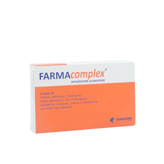 Farmacomplex Multivitaminico + L-metionina – 20 capsule