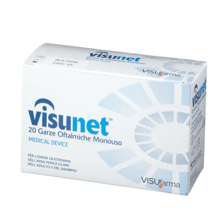 Visunet Garze Oculari – 20 pezzi