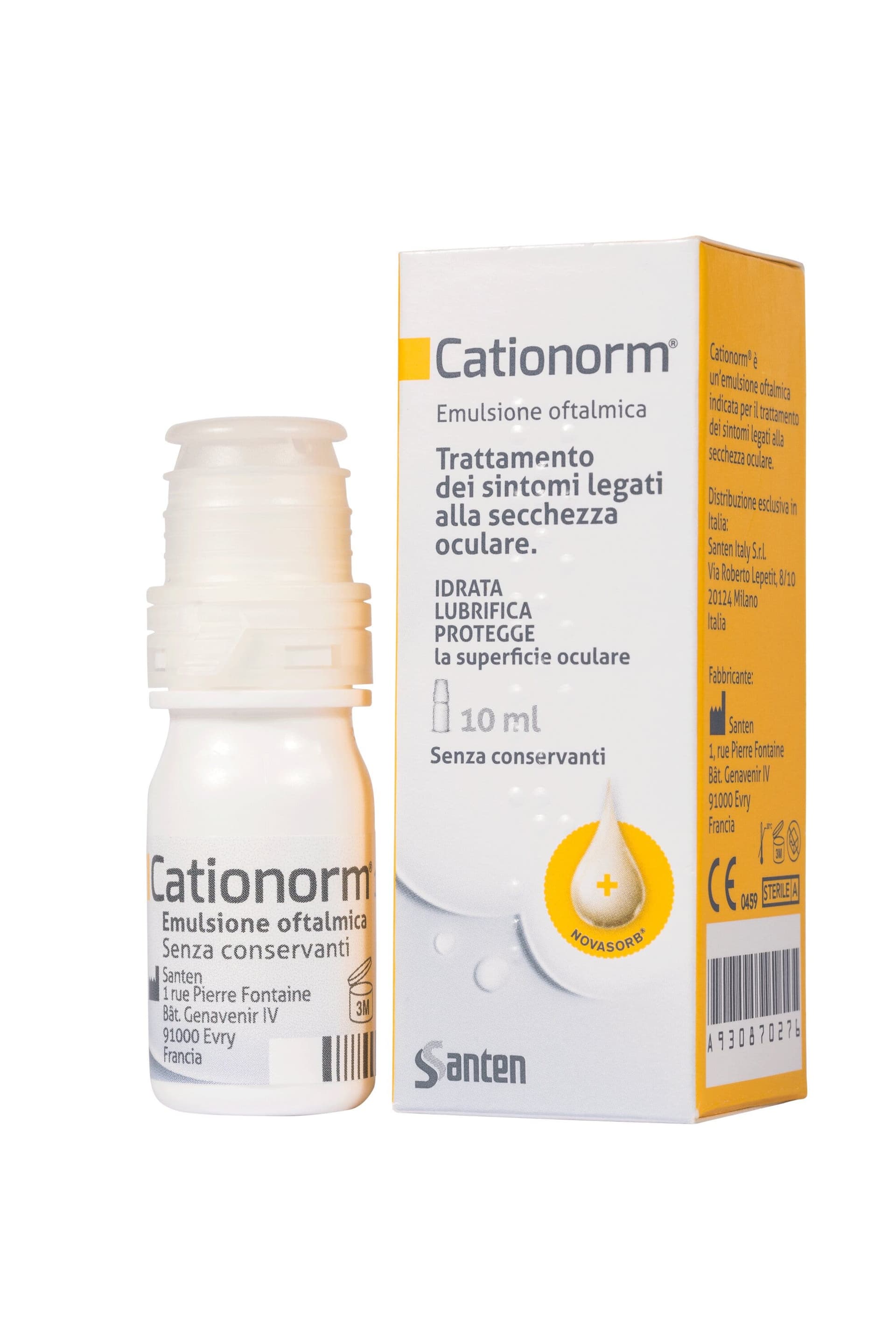 Cationorm Multi Collirio – 10 ml