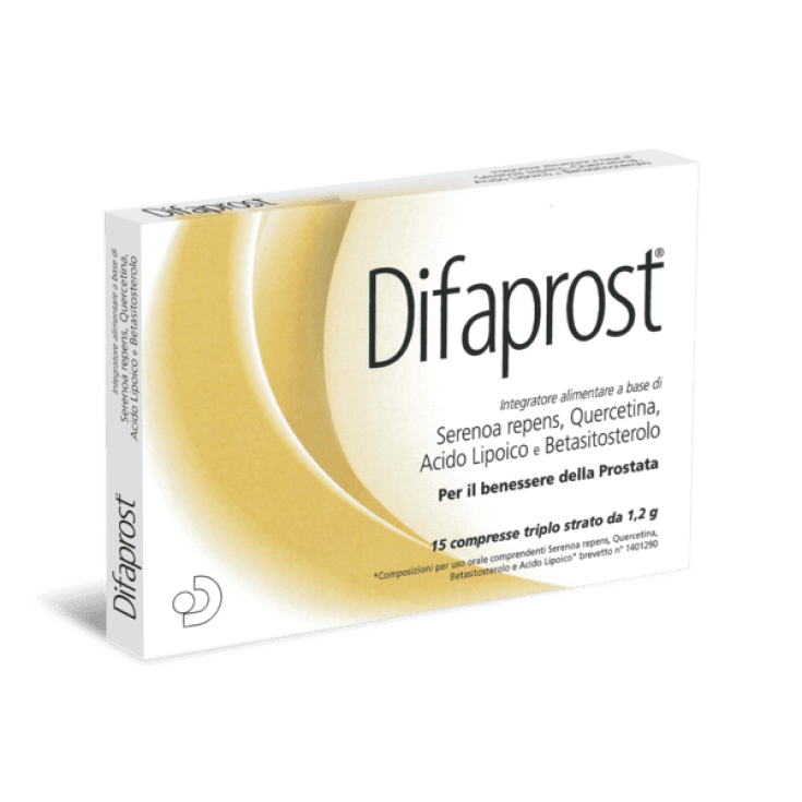 Difaprost Integratore – 15 compresse da 1,2 g