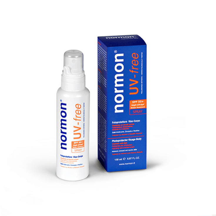 Normon UV Free SPY Viso Corpo