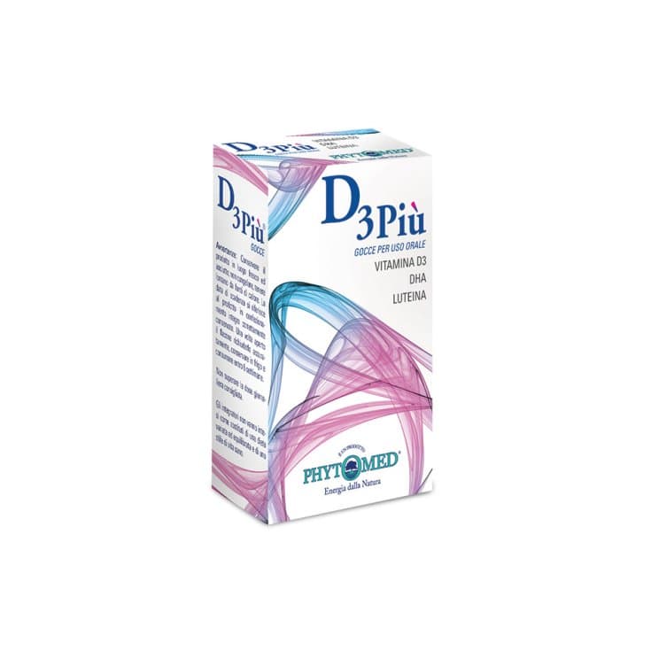 D3PIU – Gocce 20 ml