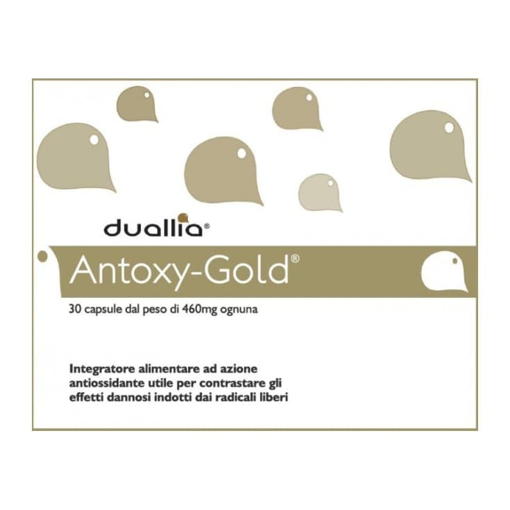 Antoxy Gold – 30 capsule