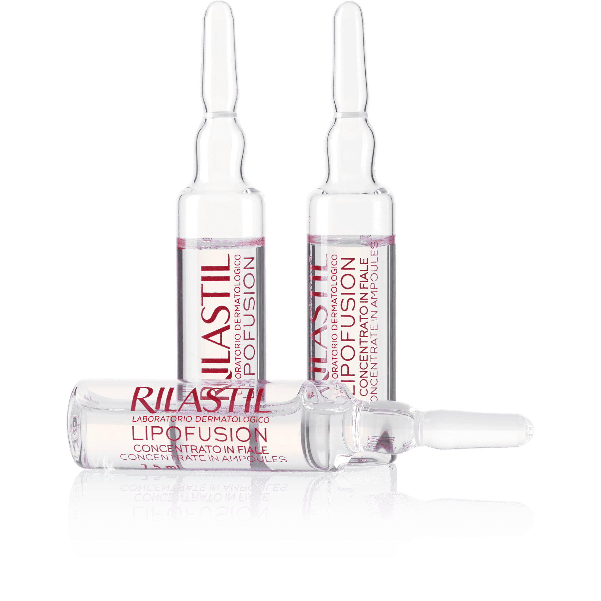 Rilastil Lipofusion – 10 Fiale da 7,5 ml