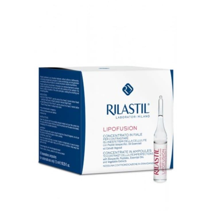 Rilastil Lipofusion – 10 Fiale da 7,5 ml
