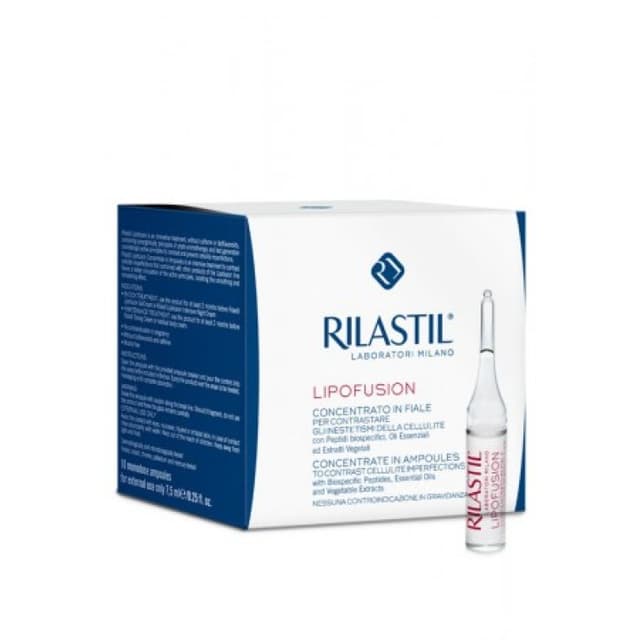 Rilastil Lipofusion – 10 Fiale da 7,5 ml